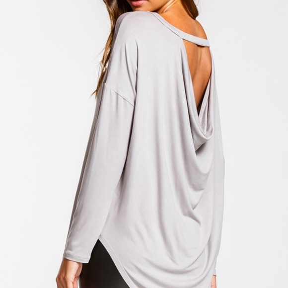 Silver Long Sleeve Top - Picture 3 of 7